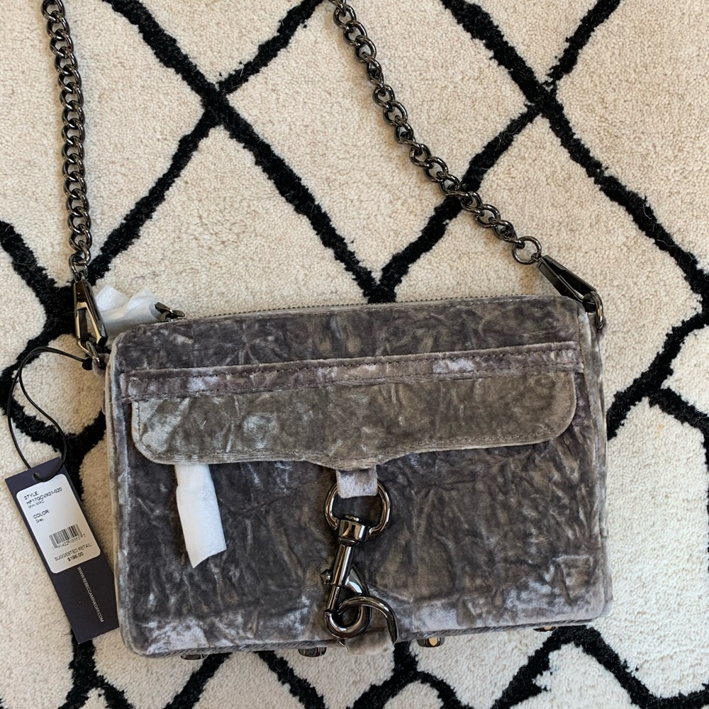 new Rebecca Minkoff velvet mini mac - Picture 6 of 7